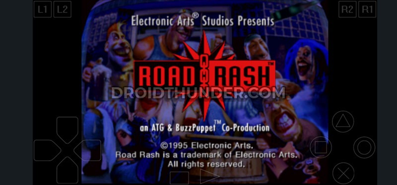 Play Road Rash on Android using ePSXe emulator