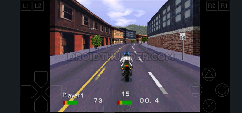 Play Road Rash on Android with ePSXe
