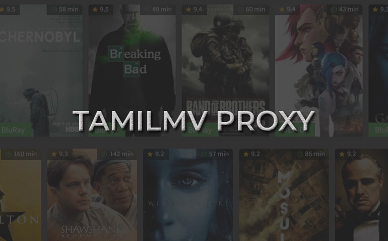 TamilMV Proxy Unblock List