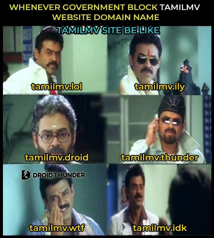 TamilMV meme
