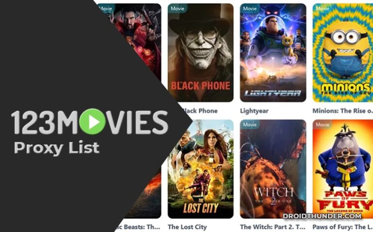 40+ Movierulz Proxy Mirror Sites List to Unblock (Feb 2026)