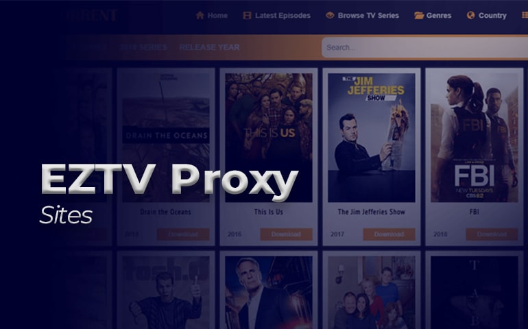 EZTV Proxy sites