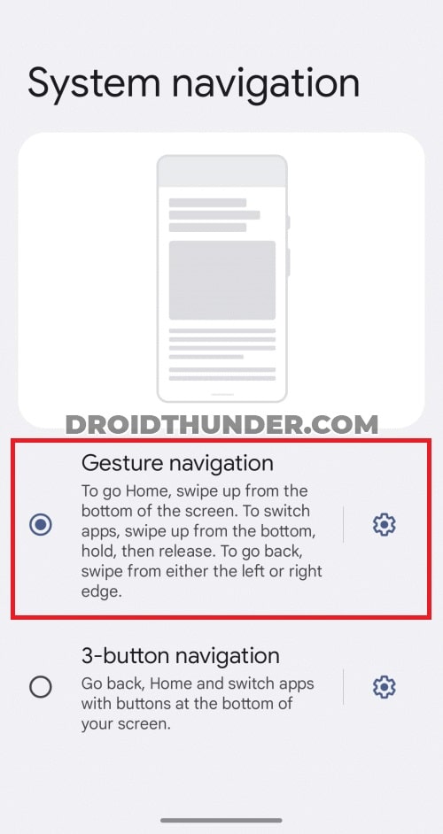 Predictive back animations work only in gesture navigation