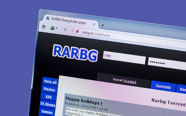 RARBG Proxy and Mirror Sites
