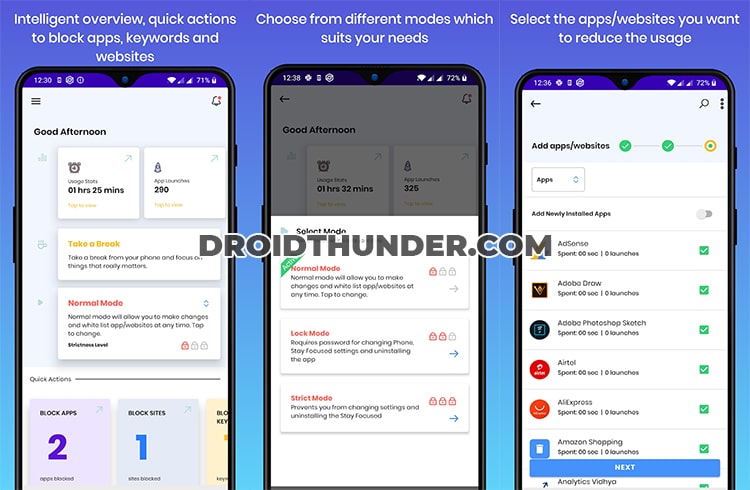 Stay Focused App Site Blocker