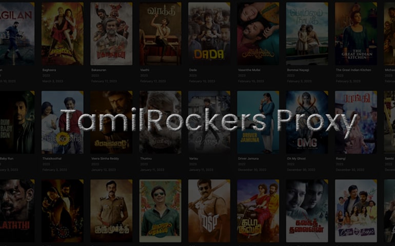 TamilRockers Proxy