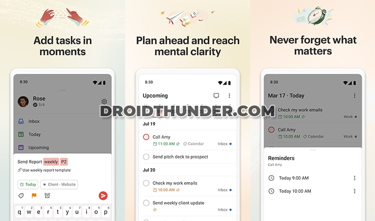 Todoist Productivity Apps for Android