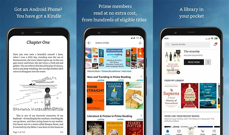 Amazon Kindle Audiobook App