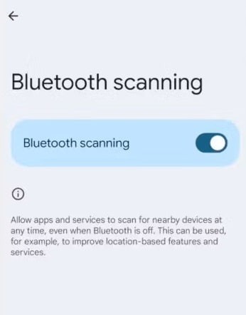 Android 15 Auto Turn-On Bluetooth feature