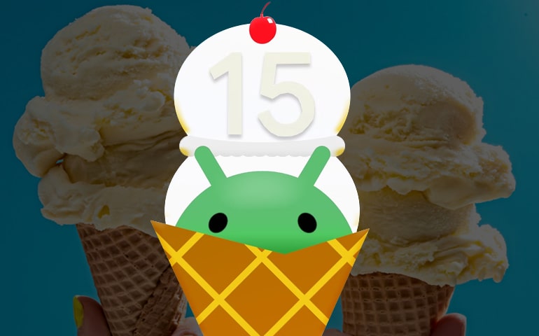Android 15 codename is Vanilla Ice-cream