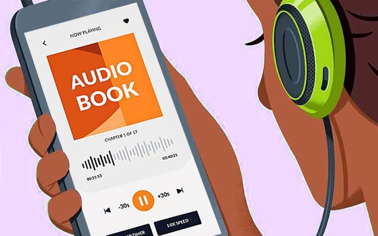 Audiobook Apps for Android Free