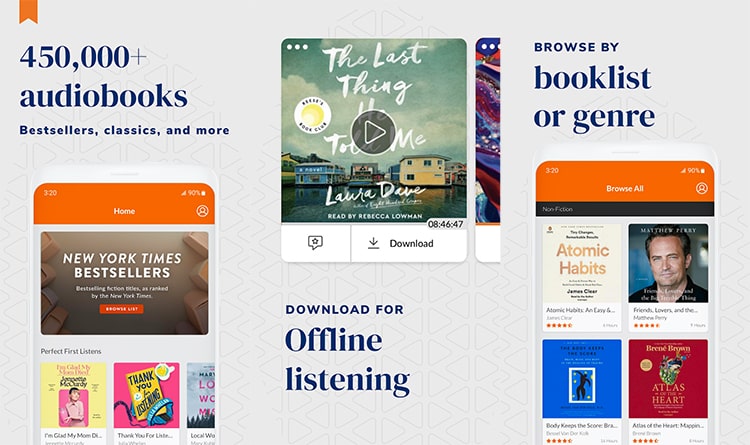 Audiobooks.com App for Android