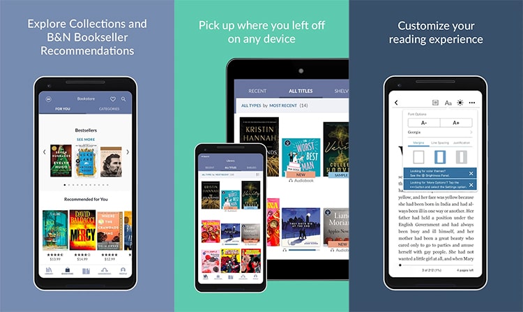 Barnes & Noble NOOK app for Android