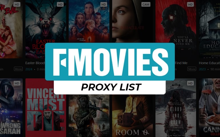 FMovies Proxy Sites list