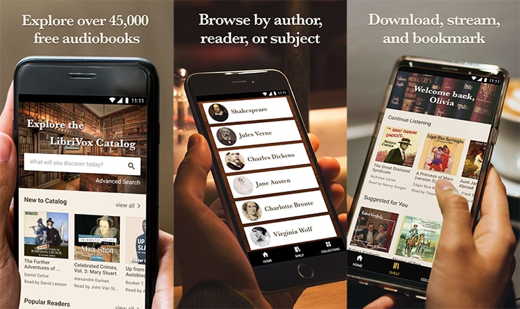 LibriVox Audio Books Android