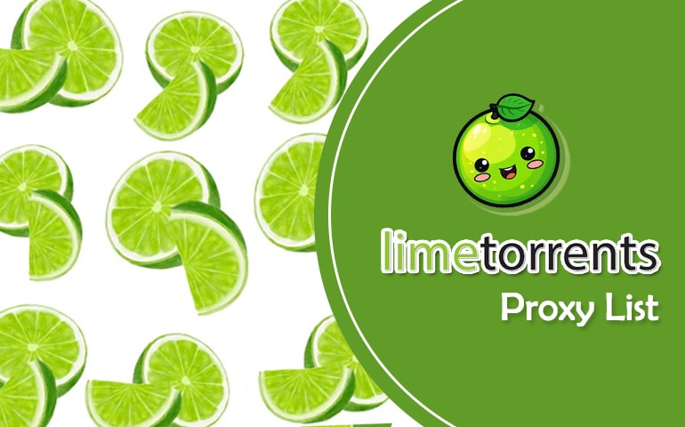 LimeTorrents Proxy