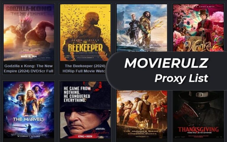40+ Movierulz Proxy Mirror Sites List to Unblock (March 2025)