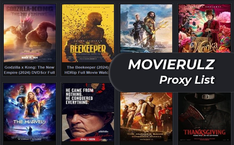 Movierulz Proxy Sites