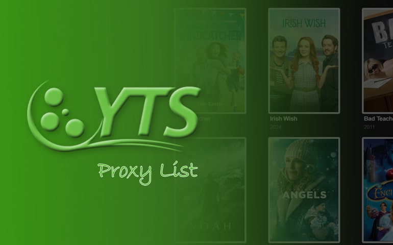 YIFY Proxy Sites List