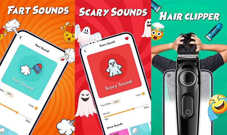 Air Horn Fart Sounds Android app