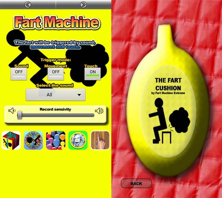 Fart Soundboard Android app