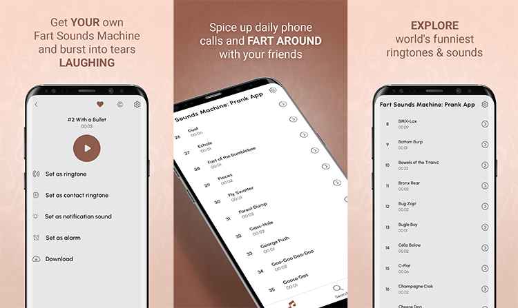 Fart Sounds Machine app