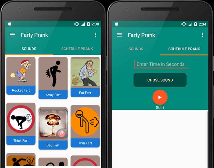 Fart noise prank App for Android