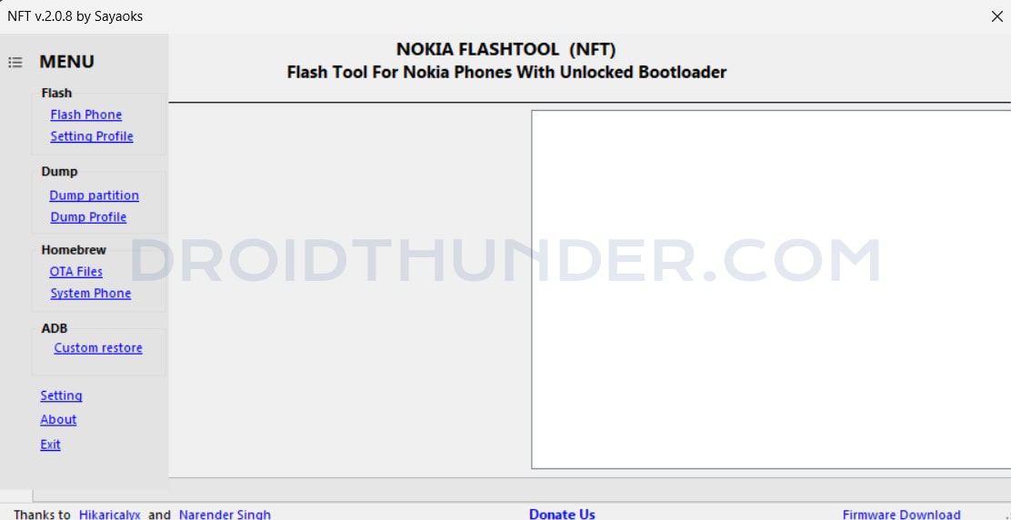 Nokia Flash Tool v2.0.8 by Sayaoks